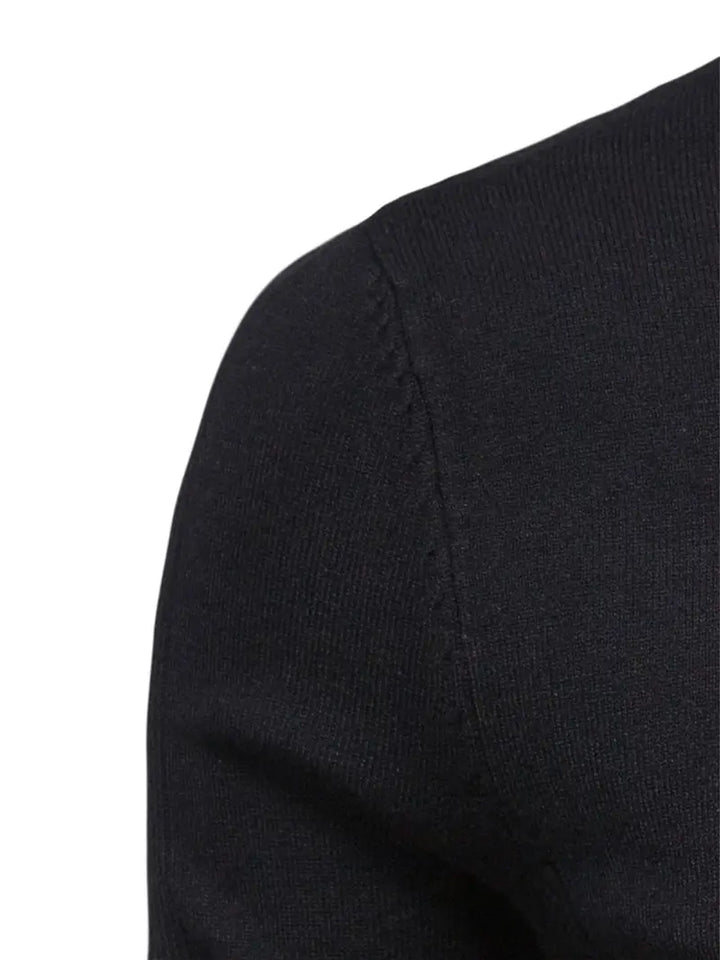 Turtleneck jumper for men