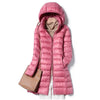 Ultralight winter leisure jacket