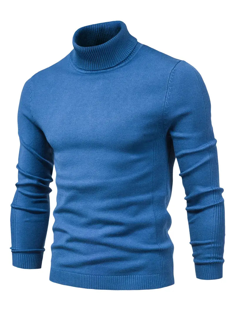 Turtleneck jumper for men