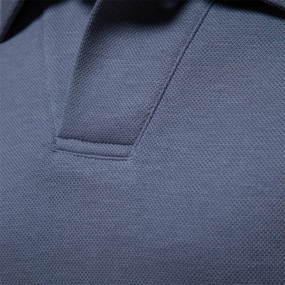 Men's luxury polo