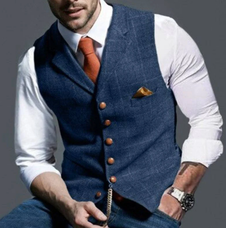 Elegant men's waistcoat