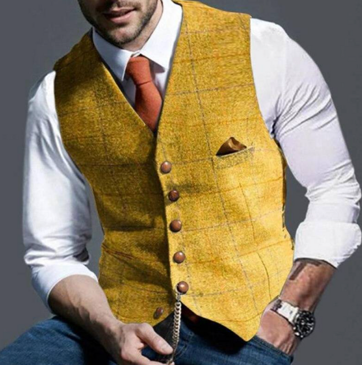 Elegant men's waistcoat