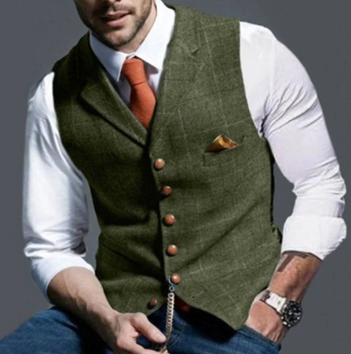 Elegant men's waistcoat