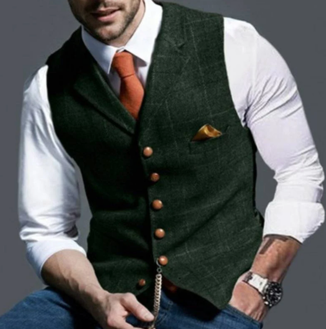 Elegant men's waistcoat