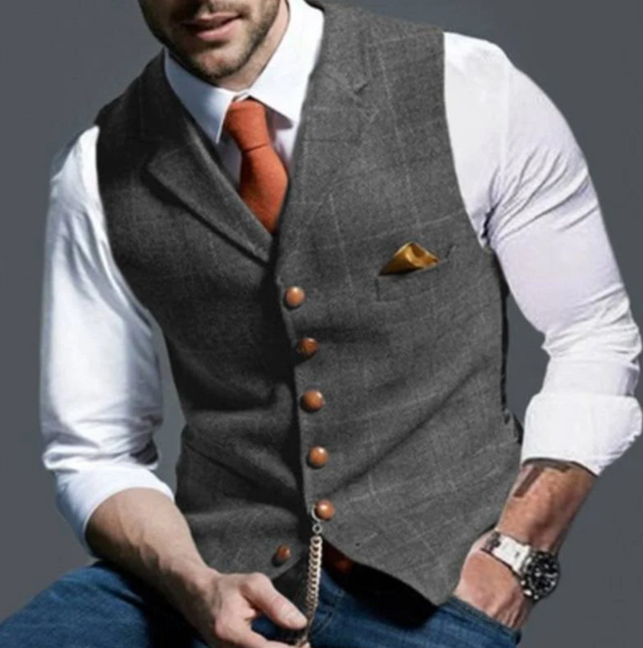 Elegant men's waistcoat