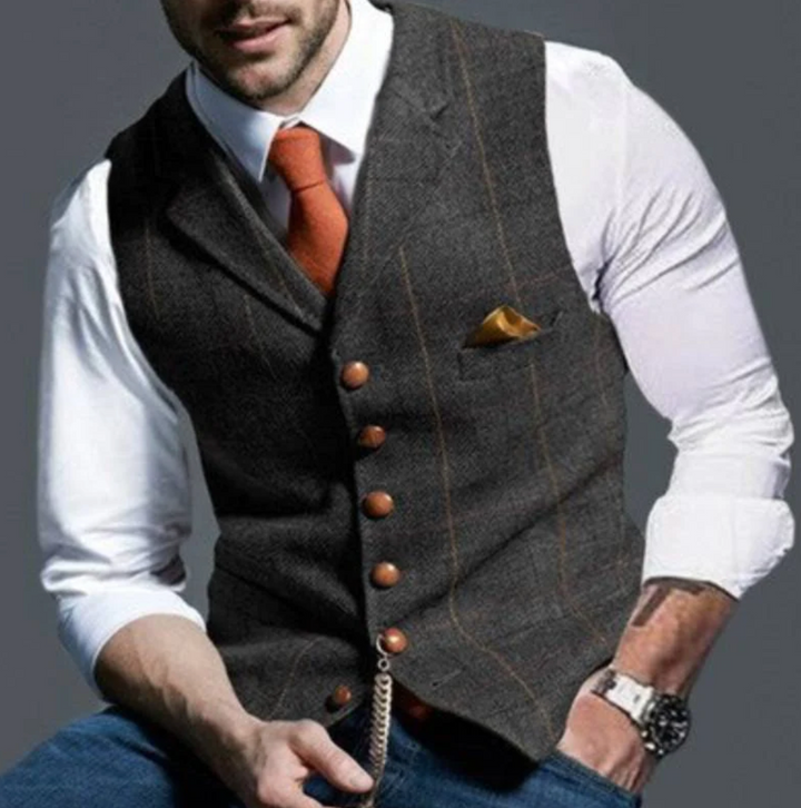 Elegant men's waistcoat