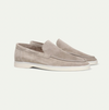 Classic men's suede loafers