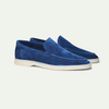 Classic men's suede loafers