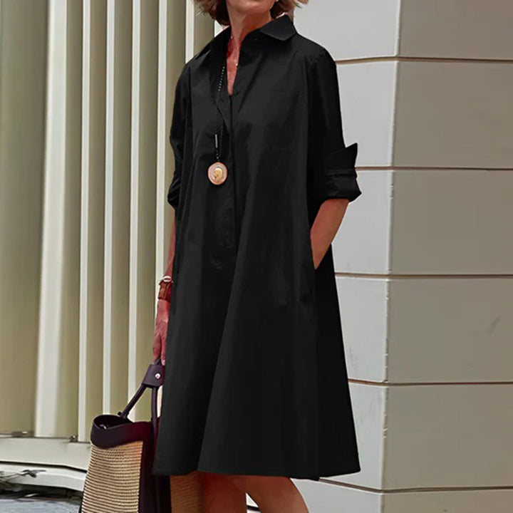 Elegant long sleeve dress