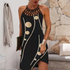 Chic halterneck dress