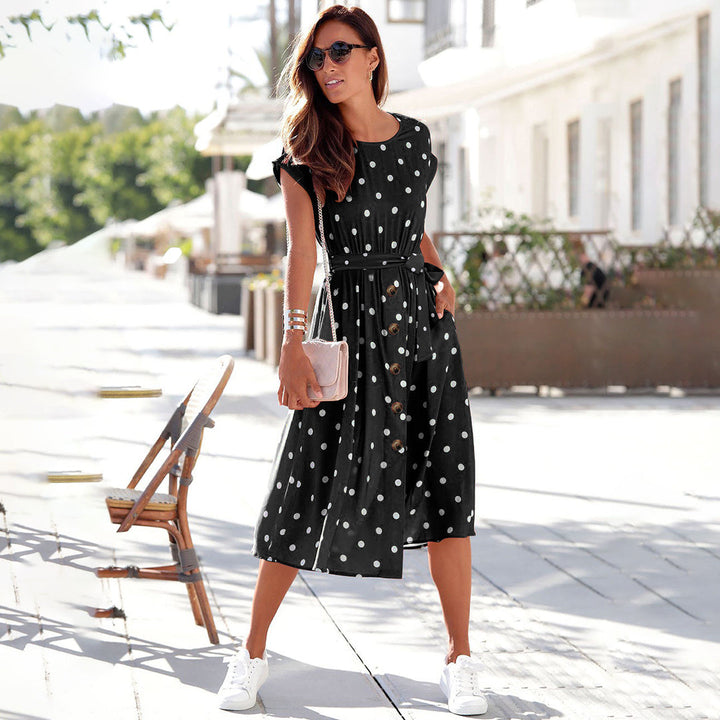 Casual midi dress