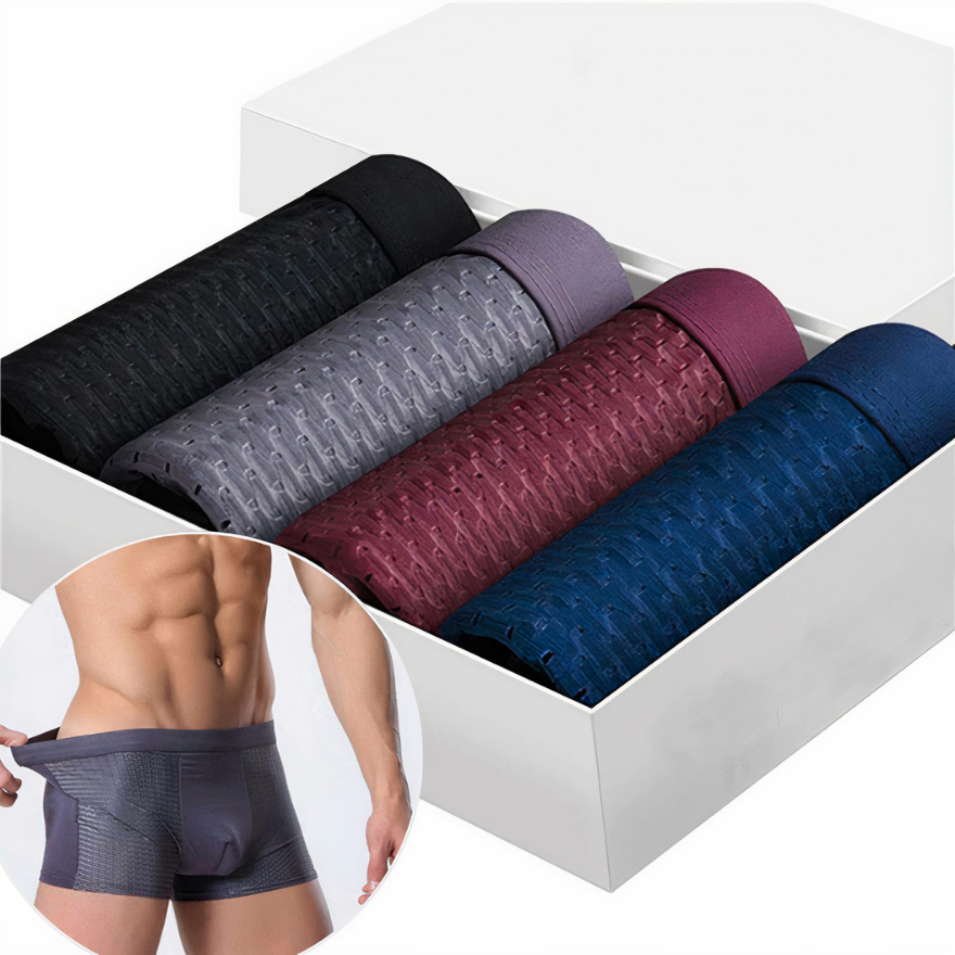 Bamboo boxer shorts ( 5 + 5 FREE )