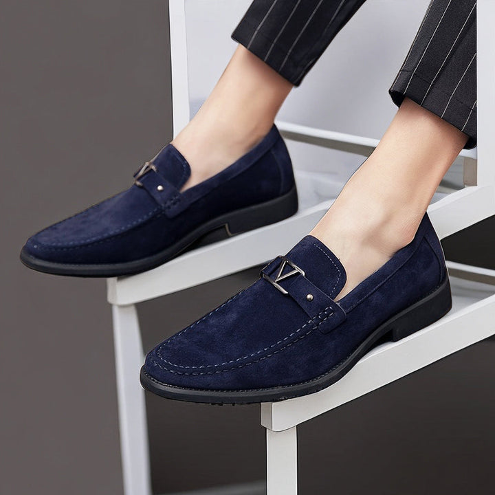 Elegant business loafer with style