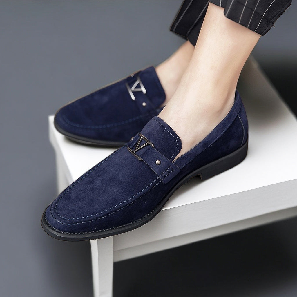 Elegant business loafer with style