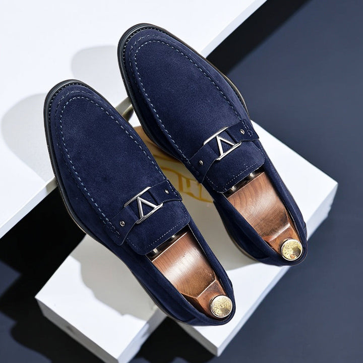 Elegant business loafer with style