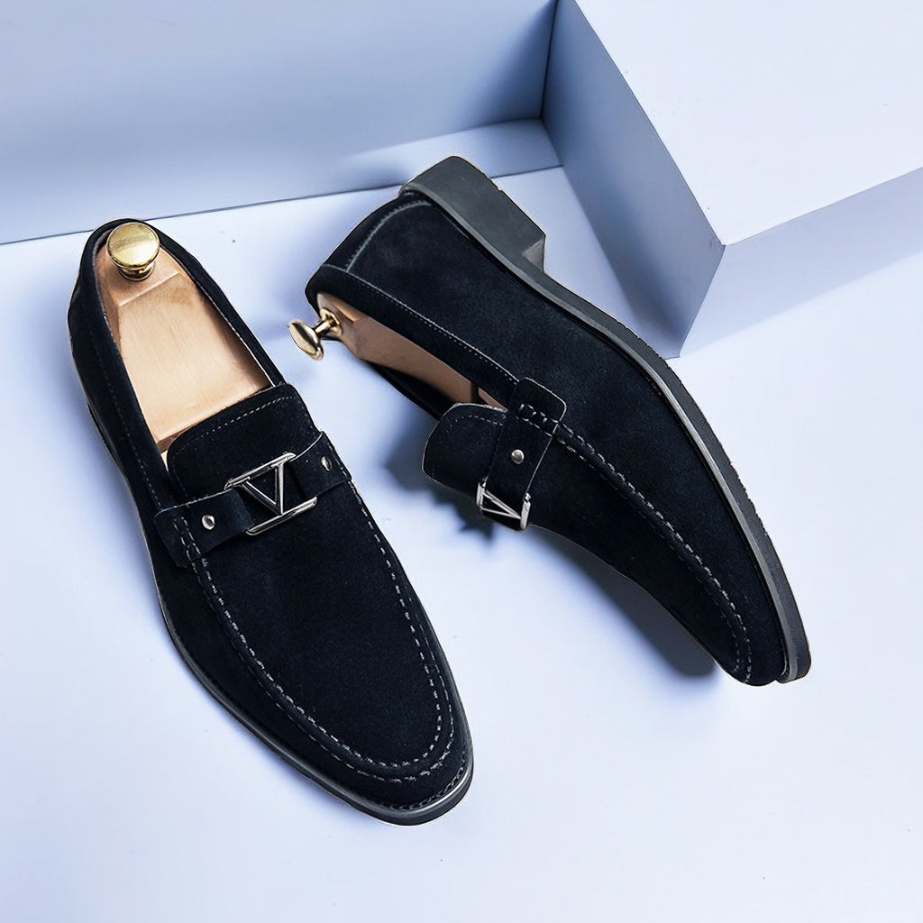 Elegant business loafer with style