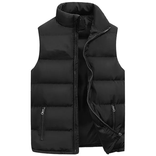 Men's puffer waistcoat