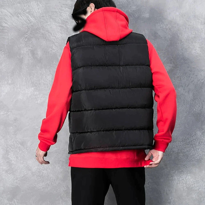 Men's puffer waistcoat