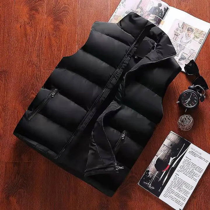 Men's puffer waistcoat