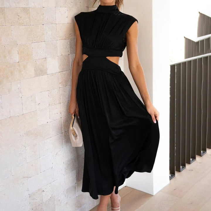 Elegant sleeveless dress