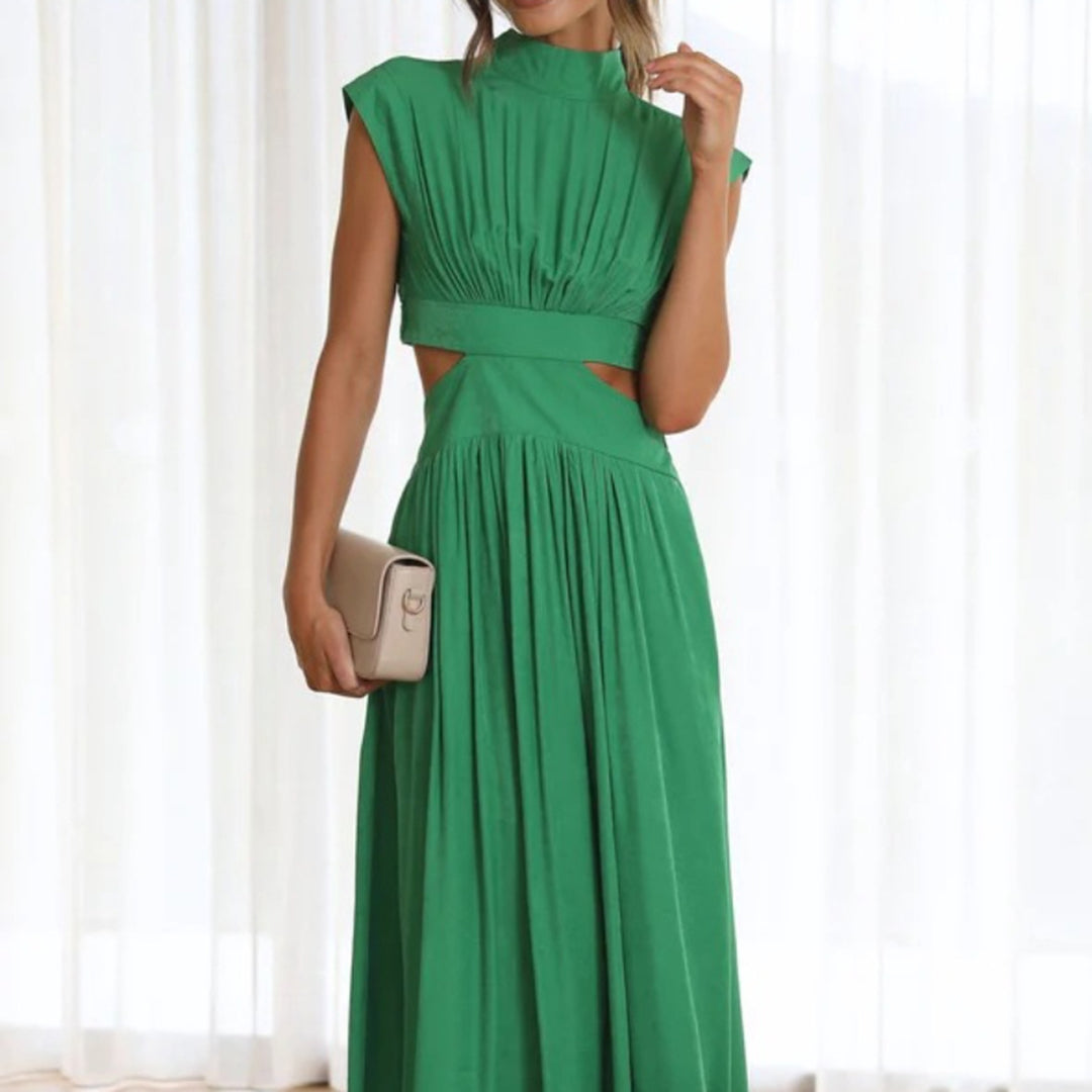 Elegant sleeveless dress