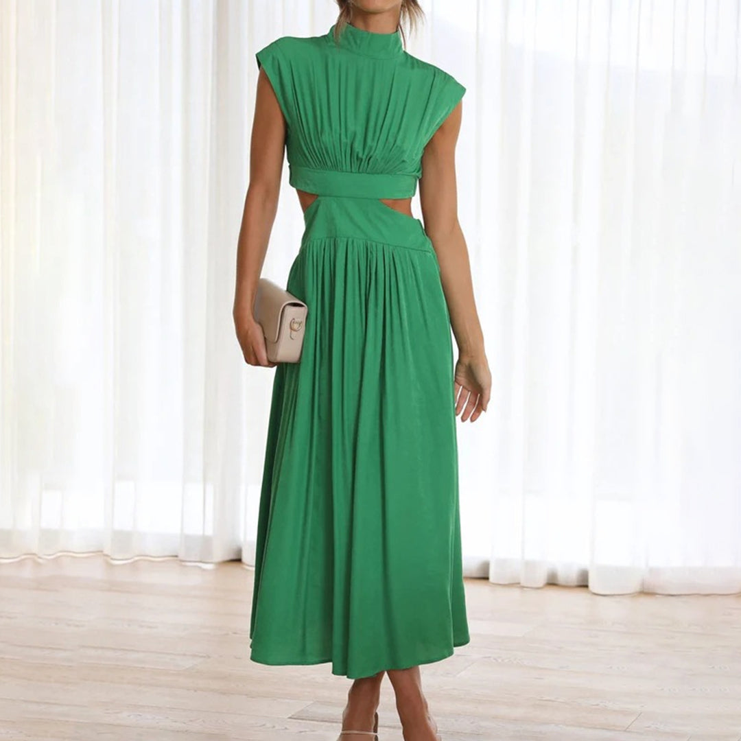 Elegant sleeveless dress