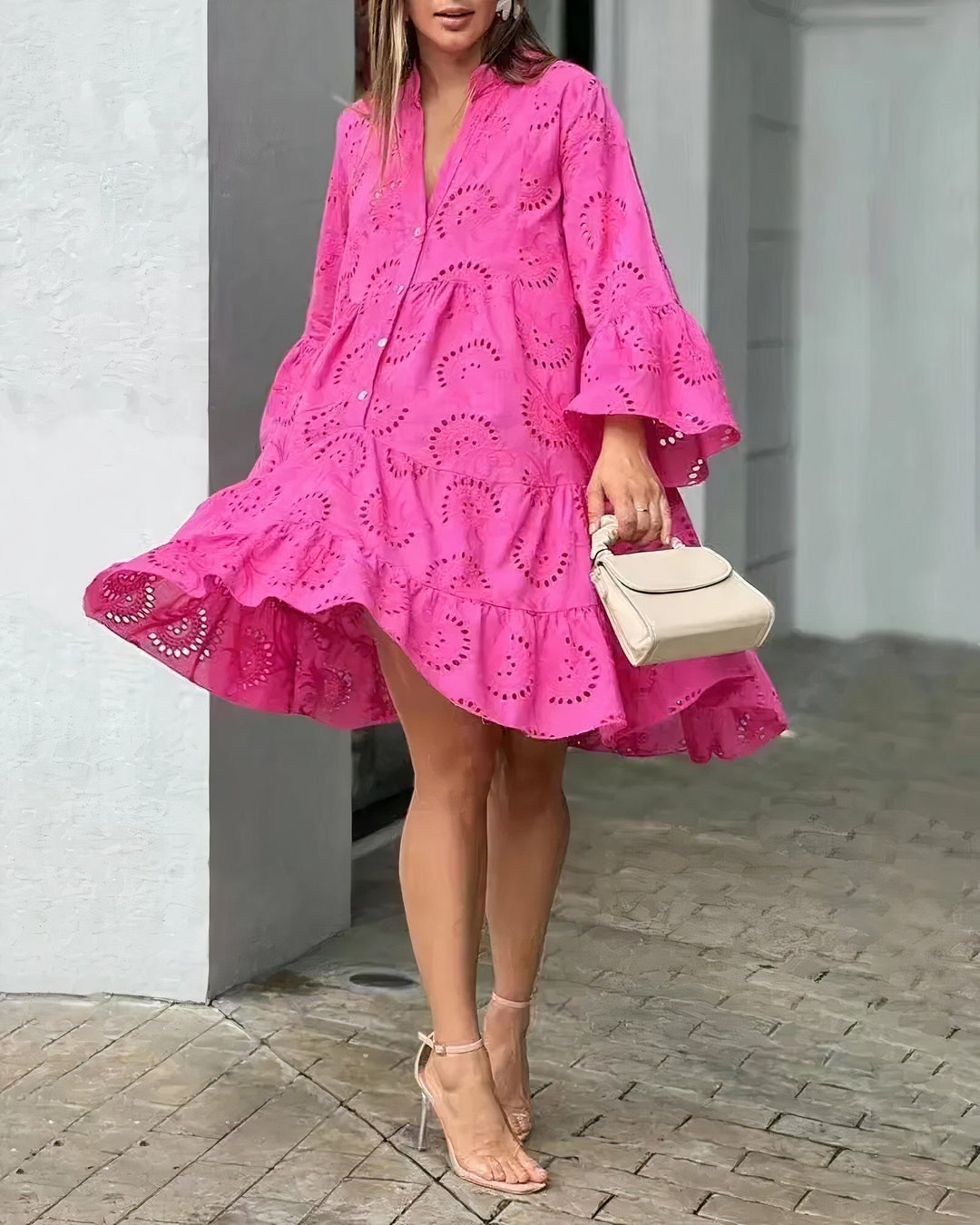 Fashionable summer dress