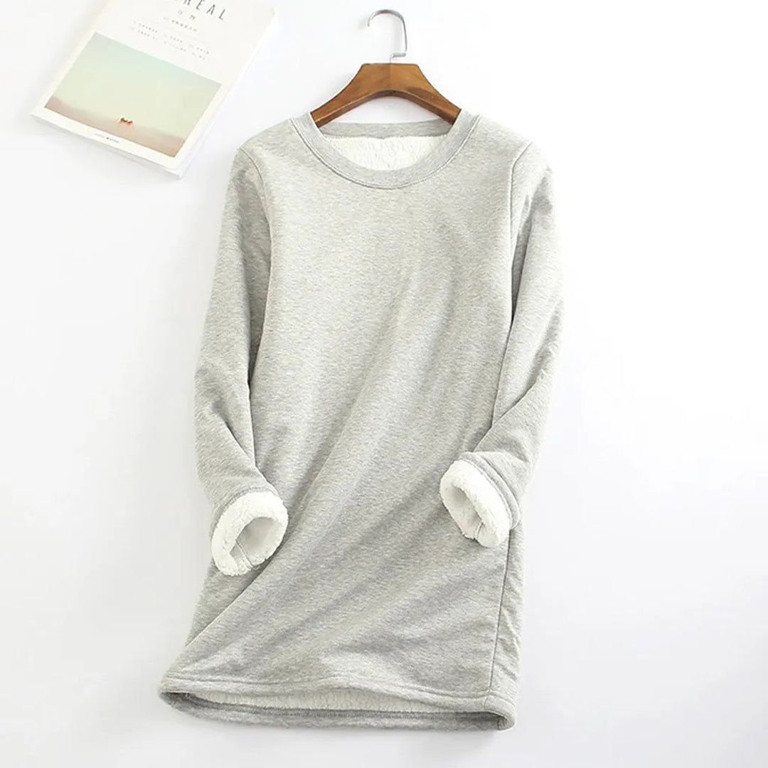 Cosy and casual jumper for women