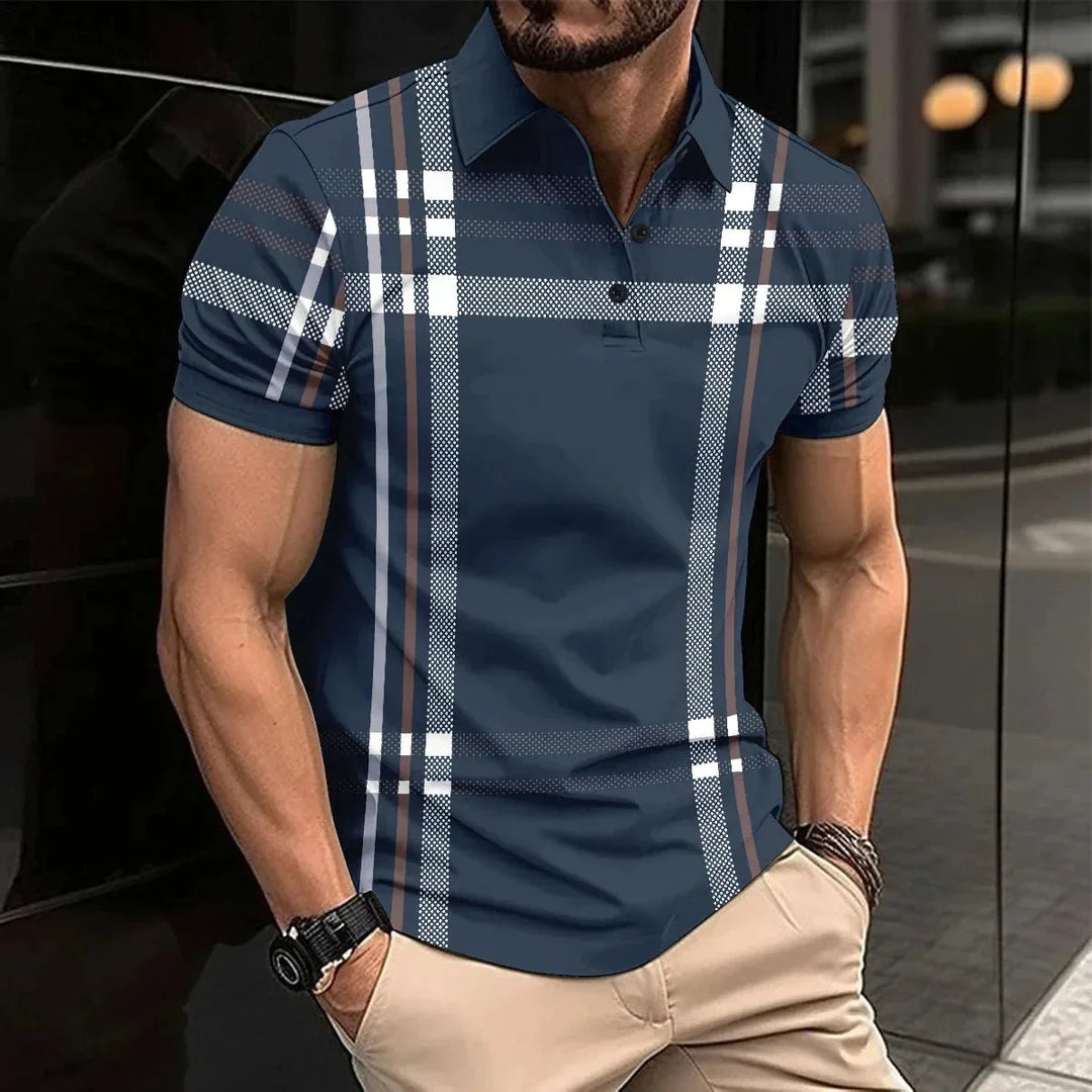 Stylish men's polo shirt