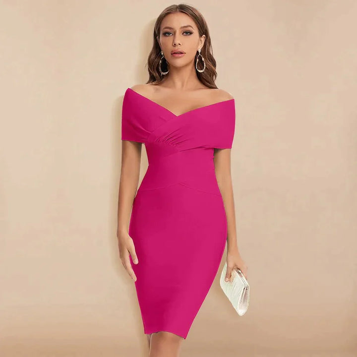 Elegant contemporary dress