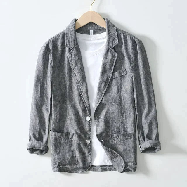Casual linen blazer Nouvo London