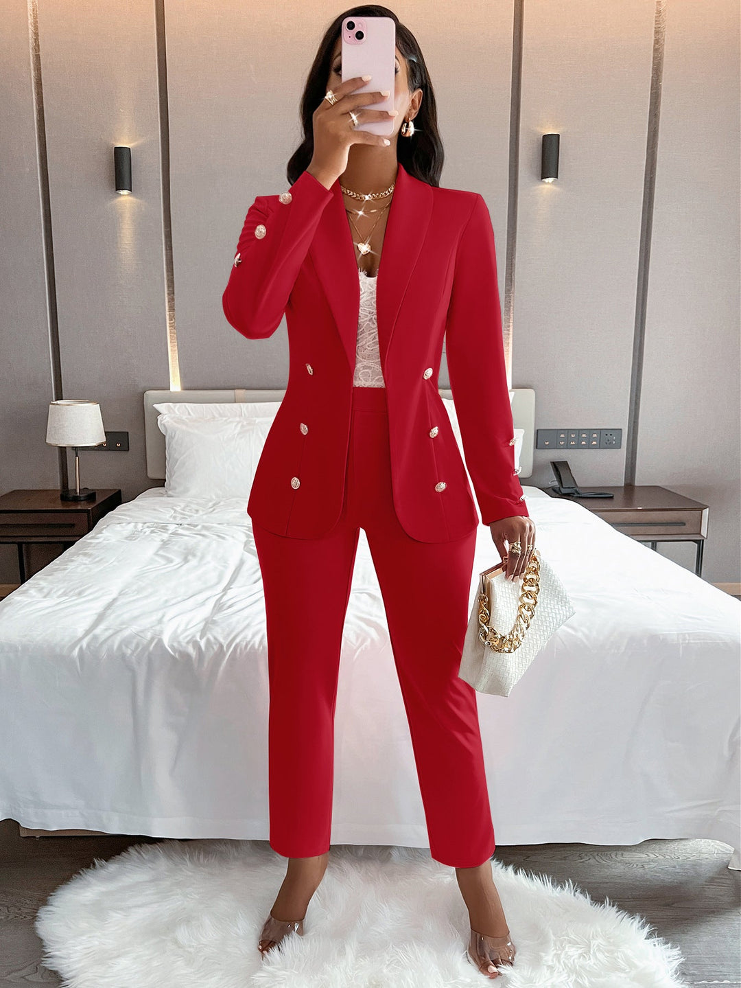 Blazer set for women