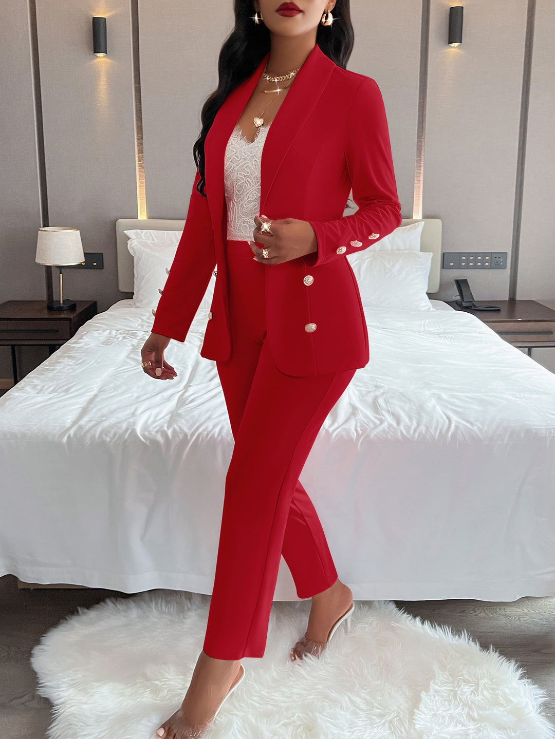 Blazer set for women