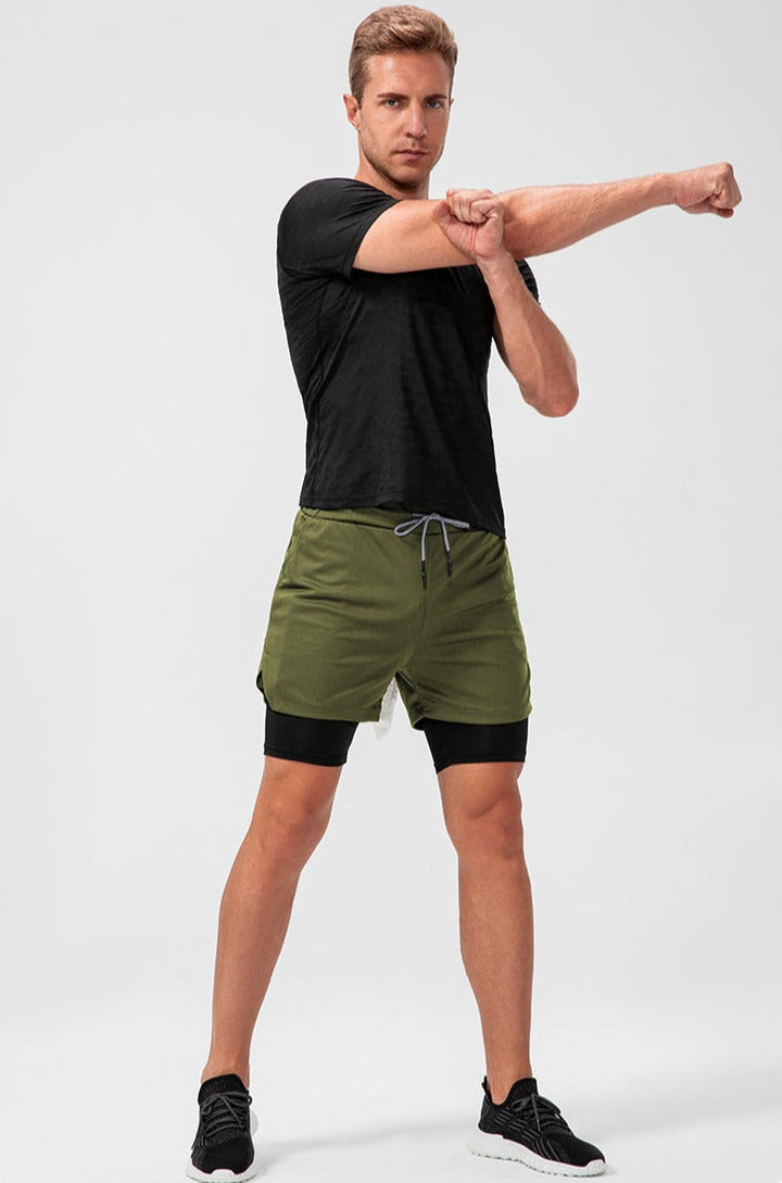 2-in-1-Sportshorts