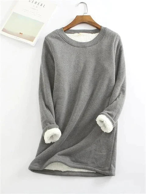 Cosy fleece jumper