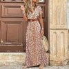 A chic and comfortable bohemian dress