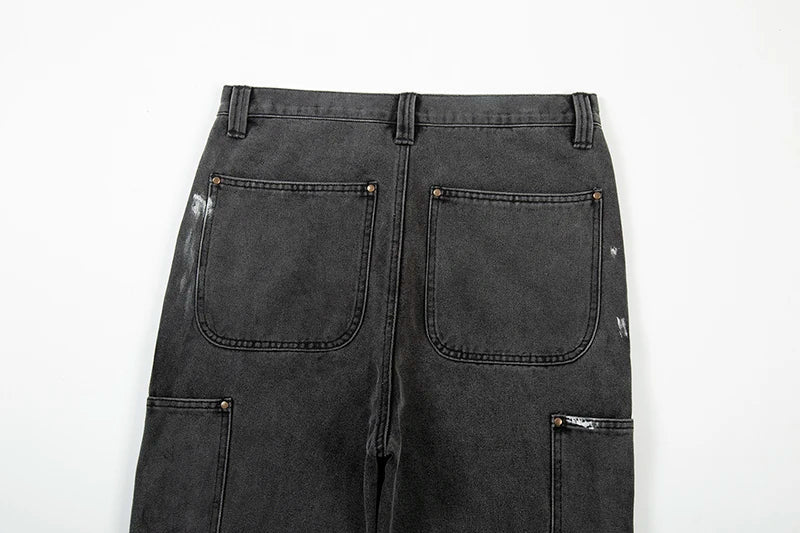 Men's retro trousers