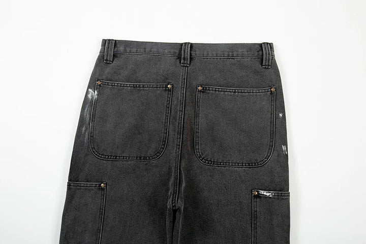 Men's retro trousers