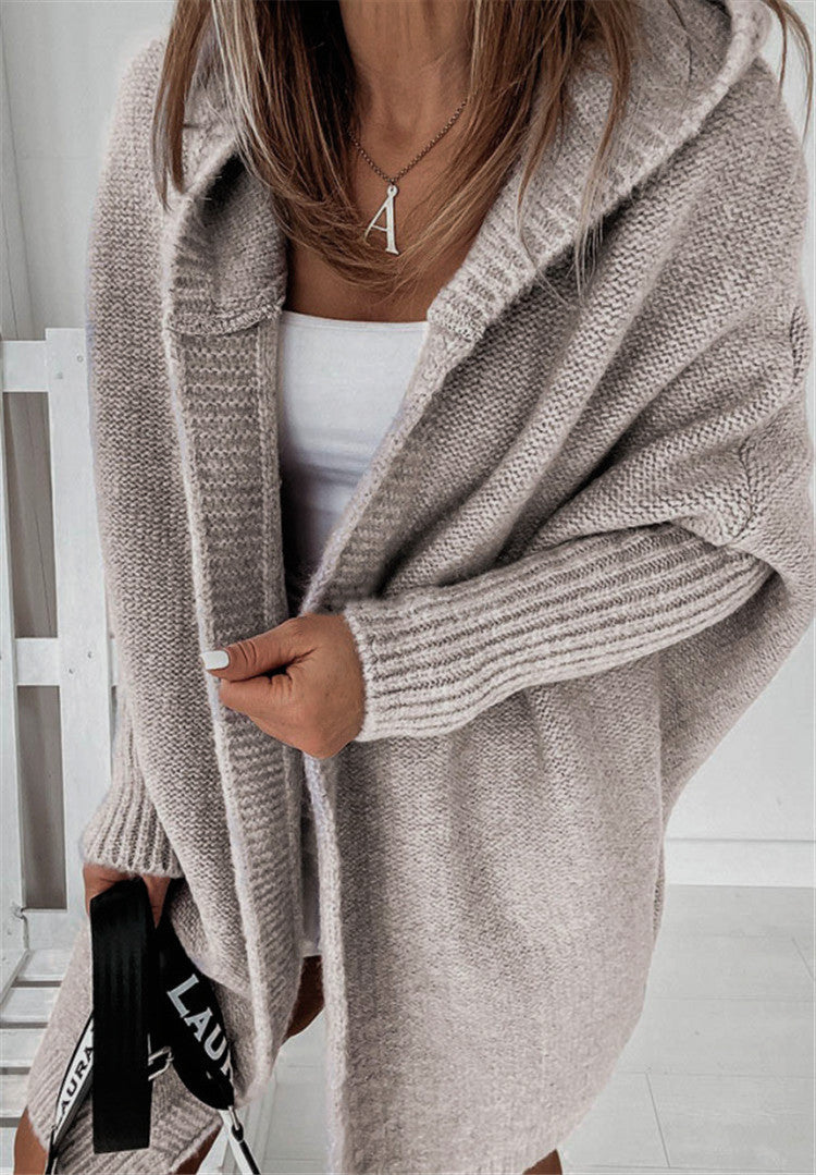 Knitted cardigan