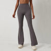 High-waisted wide-leg leggings trousers for women