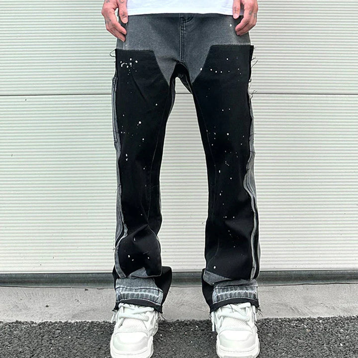 Men's retro trousers