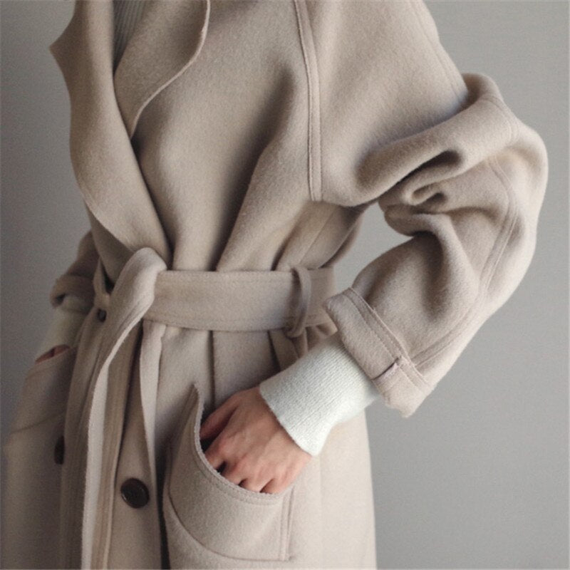 Elegant long coat