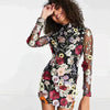 Perfect floral dress for spring and summer