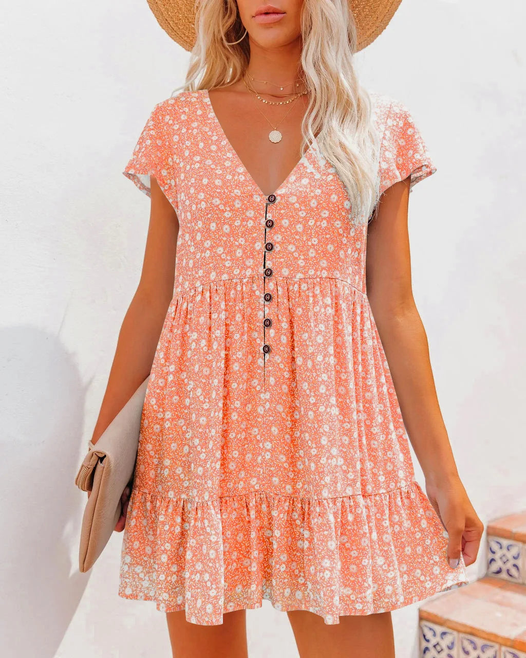 Casual flowing dress