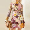 Perfect floral dress for spring and summer