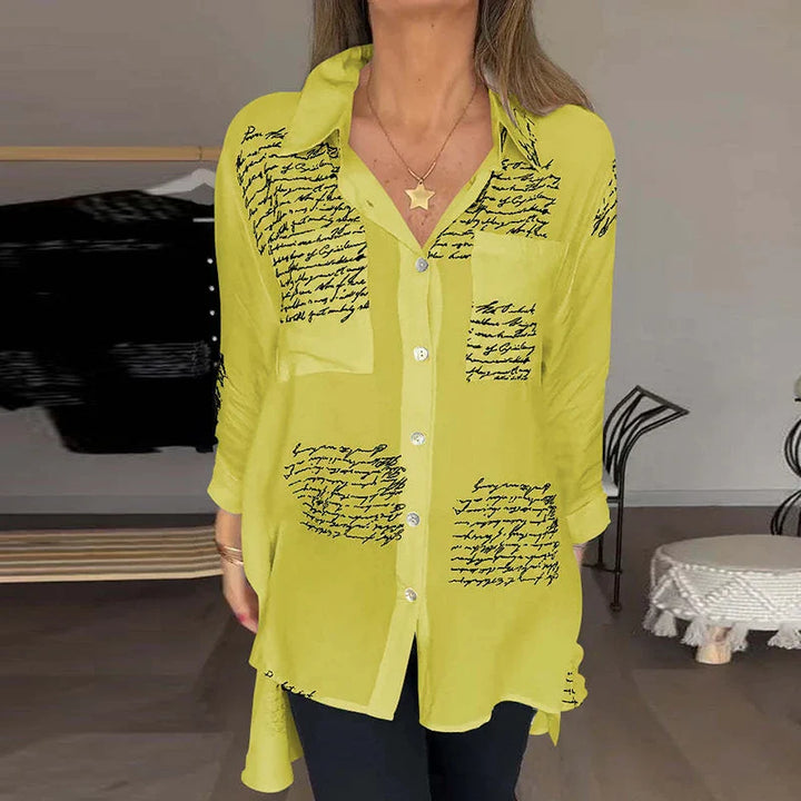 Shirt with text women