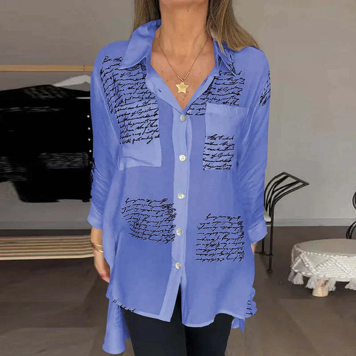 Shirt With Text Ladies