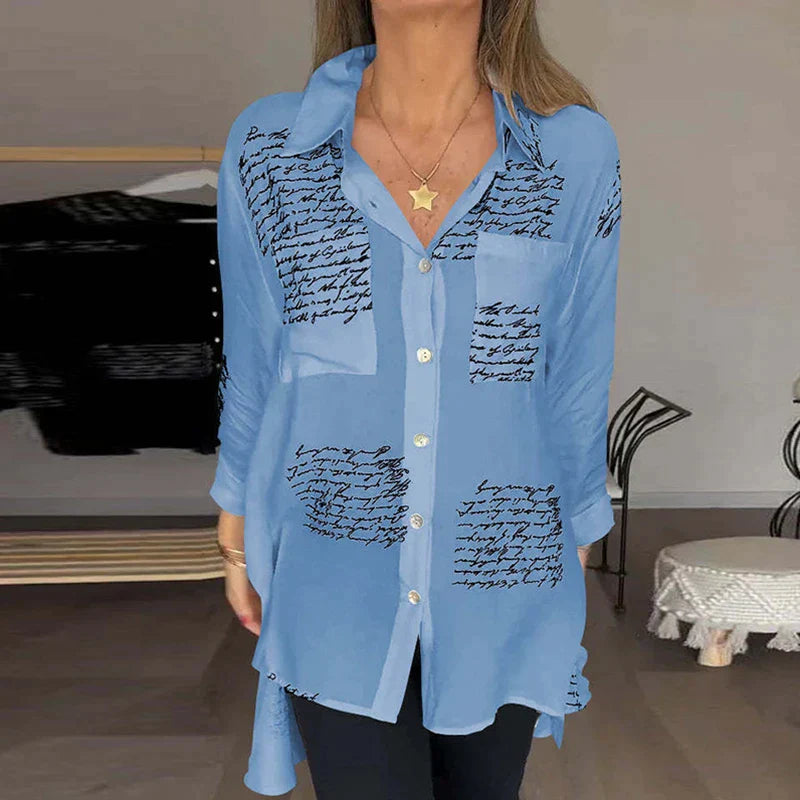 Shirt With Text Ladies