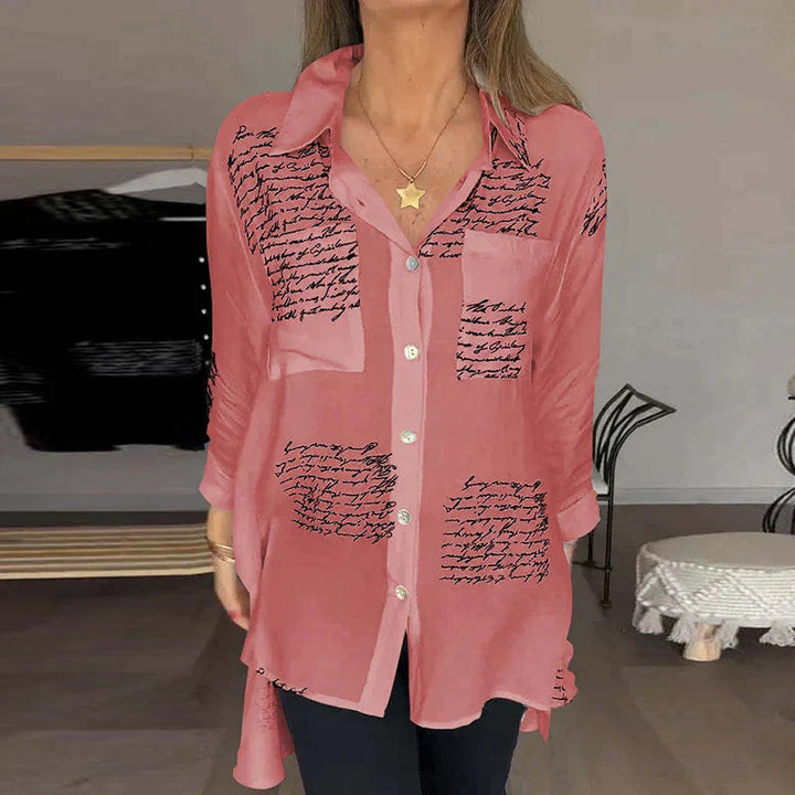 Shirt With Text Ladies