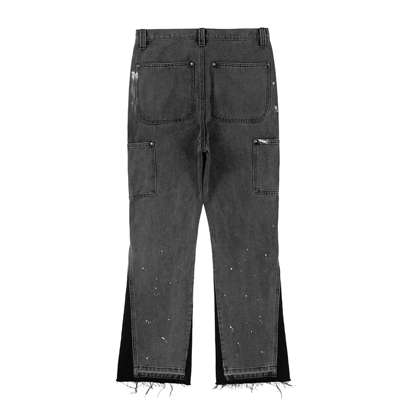 Men's retro trousers